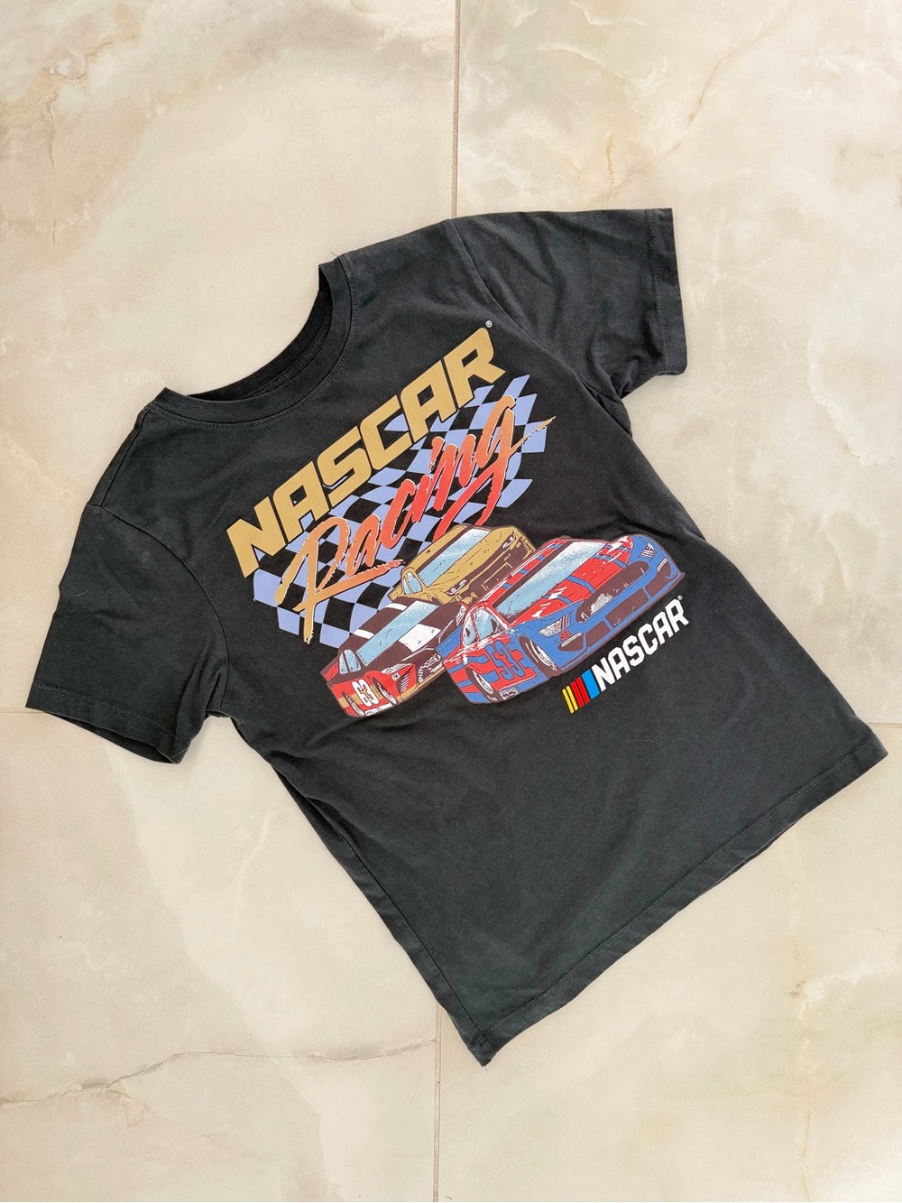 NASCAR Boys Graphic T Shirt